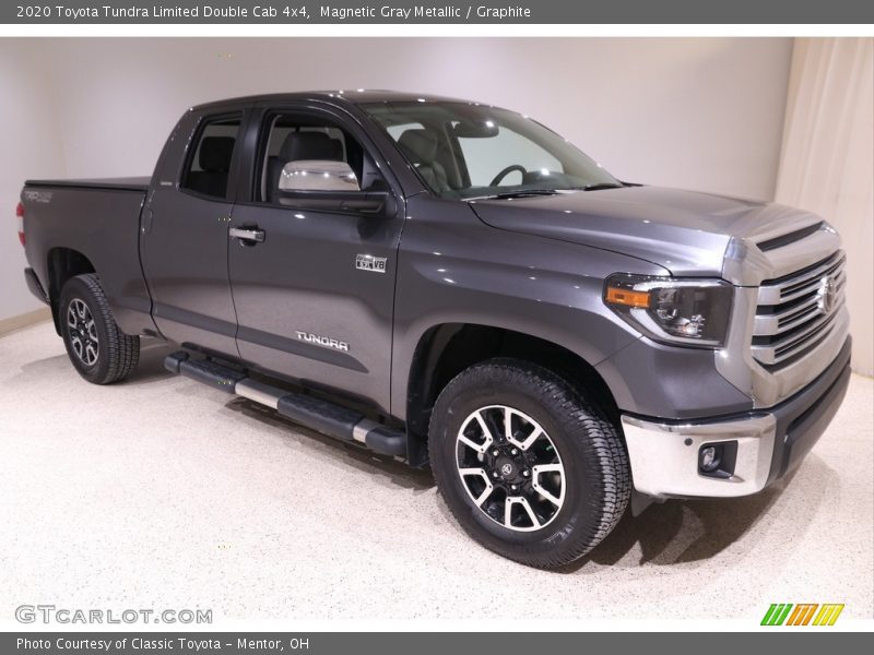 Magnetic Gray Metallic / Graphite 2020 Toyota Tundra Limited Double Cab 4x4