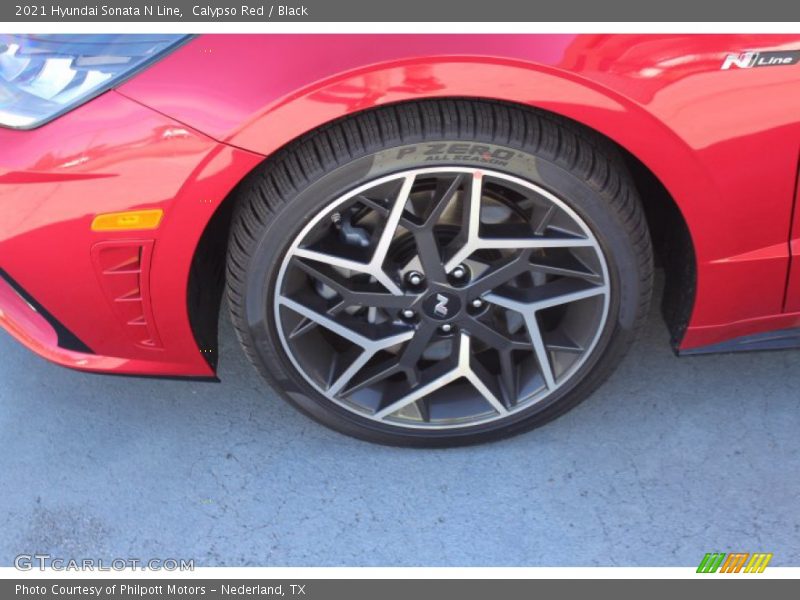 2021 Sonata N Line Wheel