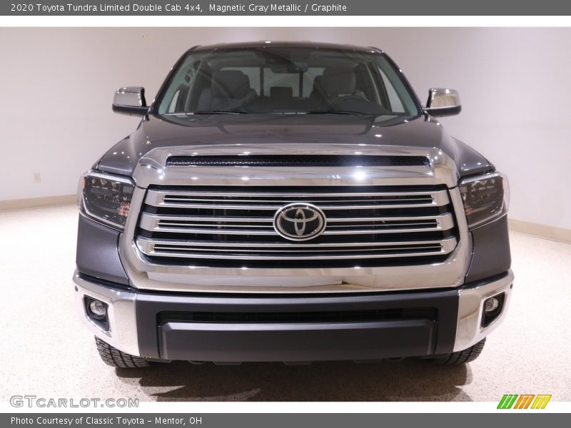 Magnetic Gray Metallic / Graphite 2020 Toyota Tundra Limited Double Cab 4x4