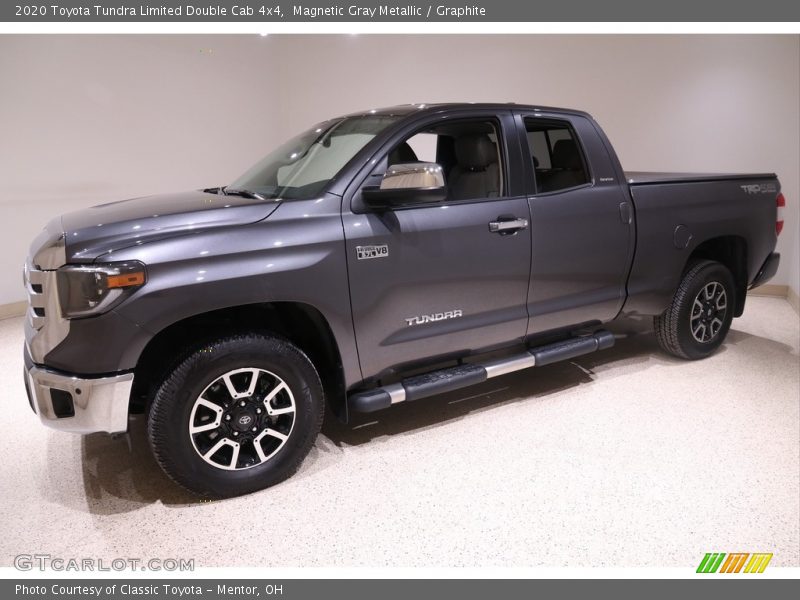 Magnetic Gray Metallic / Graphite 2020 Toyota Tundra Limited Double Cab 4x4