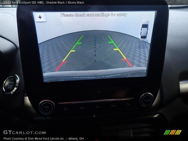 Shadow Black / Ebony Black 2019 Ford EcoSport SES 4WD