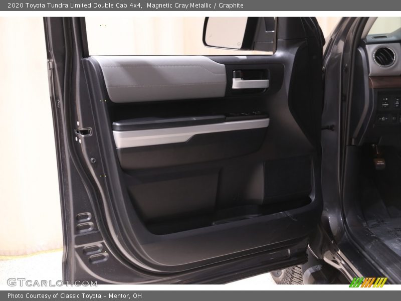 Magnetic Gray Metallic / Graphite 2020 Toyota Tundra Limited Double Cab 4x4