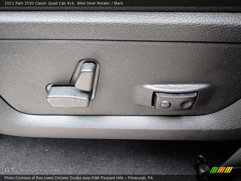 Billet Silver Metallic / Black 2021 Ram 1500 Classic Quad Cab 4x4