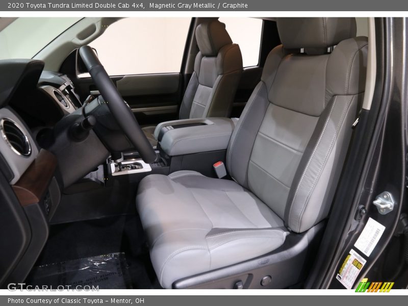 Magnetic Gray Metallic / Graphite 2020 Toyota Tundra Limited Double Cab 4x4
