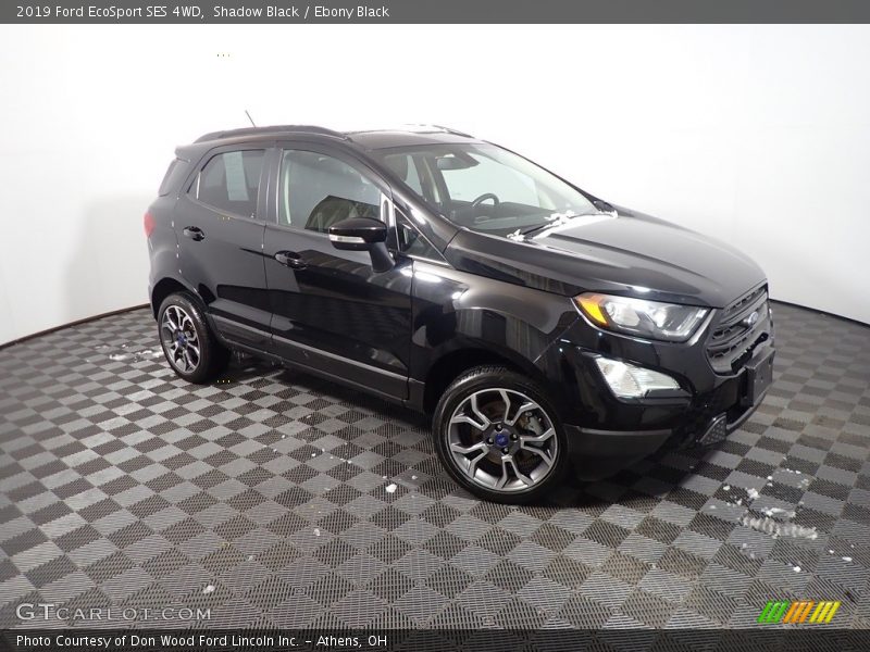 Shadow Black / Ebony Black 2019 Ford EcoSport SES 4WD