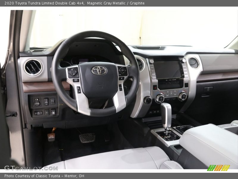 Magnetic Gray Metallic / Graphite 2020 Toyota Tundra Limited Double Cab 4x4