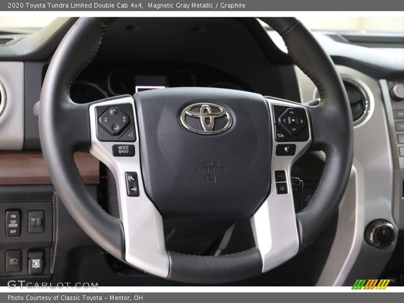 Magnetic Gray Metallic / Graphite 2020 Toyota Tundra Limited Double Cab 4x4