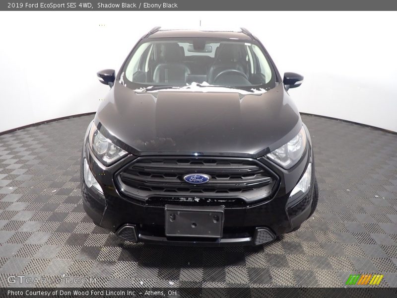 Shadow Black / Ebony Black 2019 Ford EcoSport SES 4WD