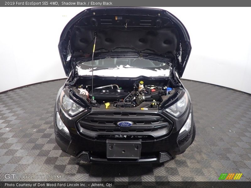 Shadow Black / Ebony Black 2019 Ford EcoSport SES 4WD