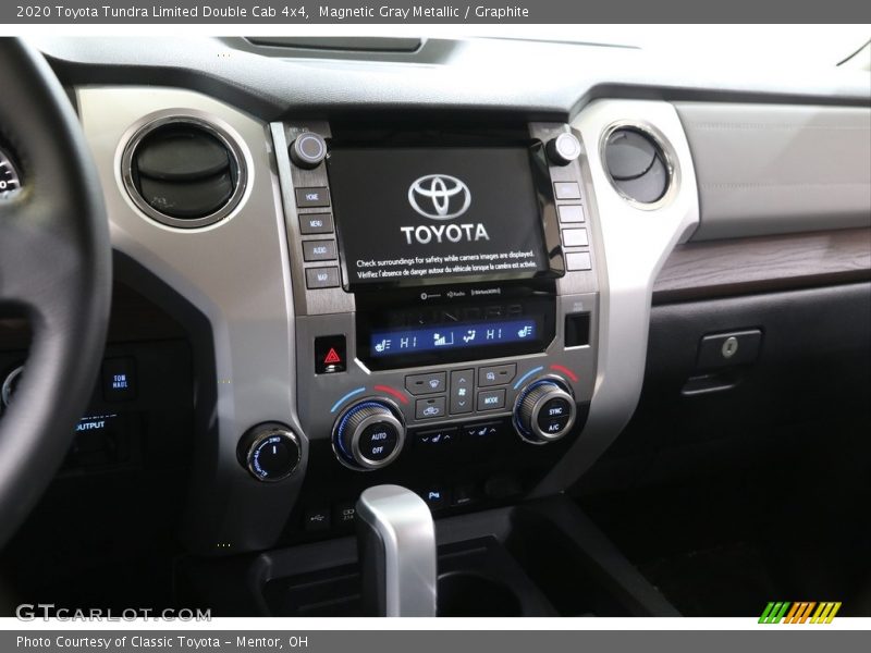 Magnetic Gray Metallic / Graphite 2020 Toyota Tundra Limited Double Cab 4x4