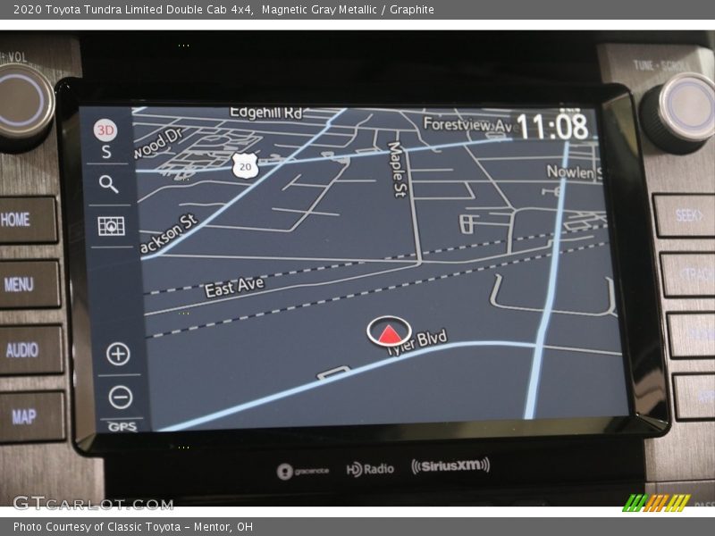 Magnetic Gray Metallic / Graphite 2020 Toyota Tundra Limited Double Cab 4x4