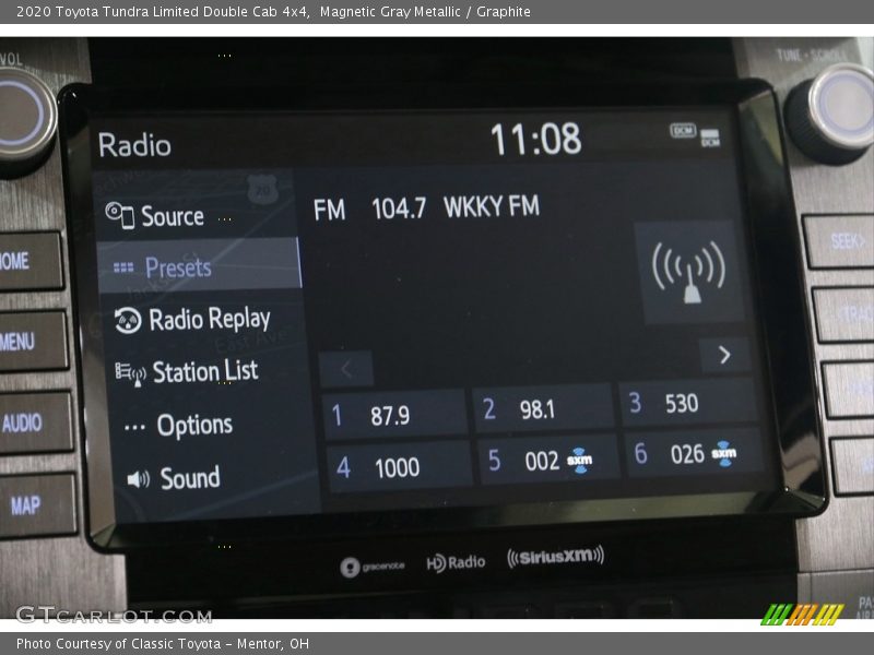 Magnetic Gray Metallic / Graphite 2020 Toyota Tundra Limited Double Cab 4x4