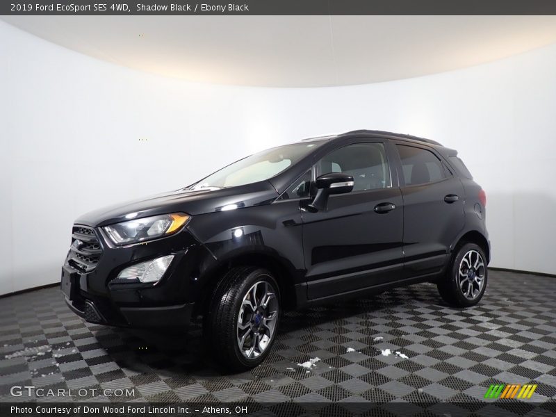 Shadow Black / Ebony Black 2019 Ford EcoSport SES 4WD