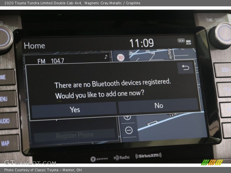 Magnetic Gray Metallic / Graphite 2020 Toyota Tundra Limited Double Cab 4x4