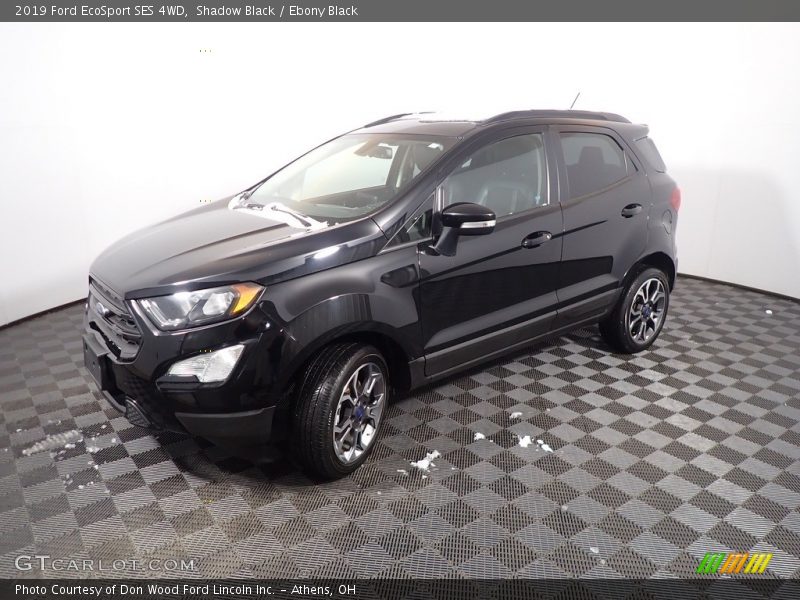 Shadow Black / Ebony Black 2019 Ford EcoSport SES 4WD