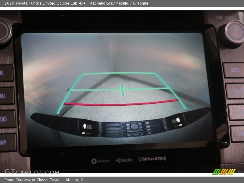 Magnetic Gray Metallic / Graphite 2020 Toyota Tundra Limited Double Cab 4x4