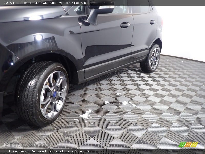 Shadow Black / Ebony Black 2019 Ford EcoSport SES 4WD