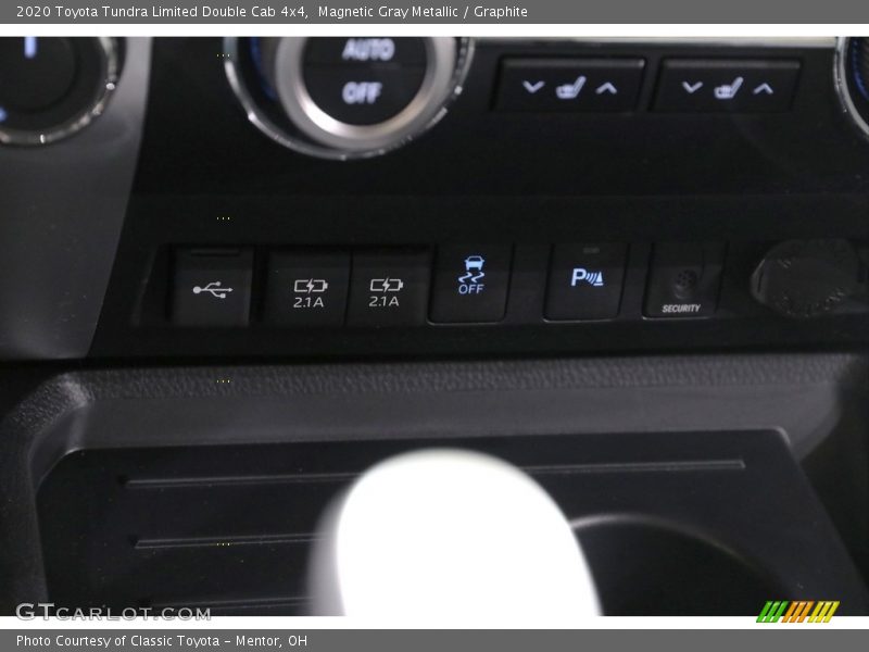 Magnetic Gray Metallic / Graphite 2020 Toyota Tundra Limited Double Cab 4x4