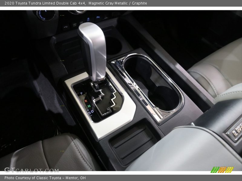 Magnetic Gray Metallic / Graphite 2020 Toyota Tundra Limited Double Cab 4x4