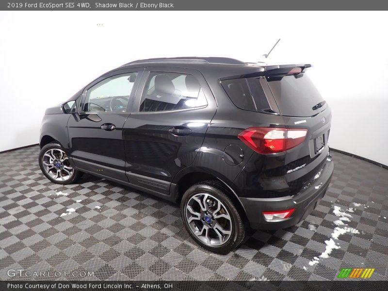 Shadow Black / Ebony Black 2019 Ford EcoSport SES 4WD