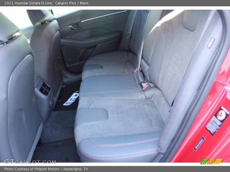 Calypso Red / Black 2021 Hyundai Sonata N Line