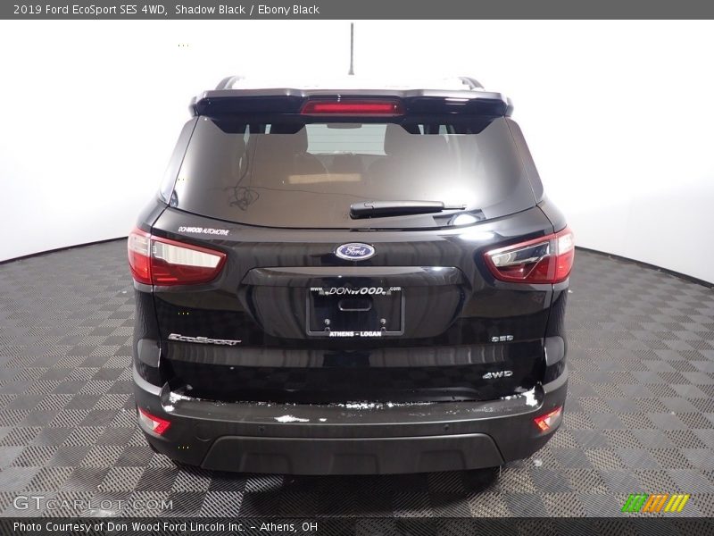 Shadow Black / Ebony Black 2019 Ford EcoSport SES 4WD