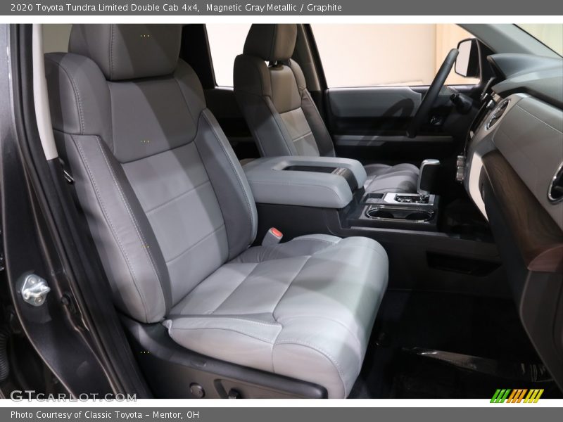 Magnetic Gray Metallic / Graphite 2020 Toyota Tundra Limited Double Cab 4x4
