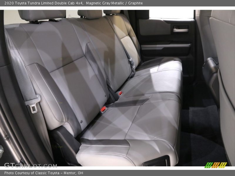 Magnetic Gray Metallic / Graphite 2020 Toyota Tundra Limited Double Cab 4x4