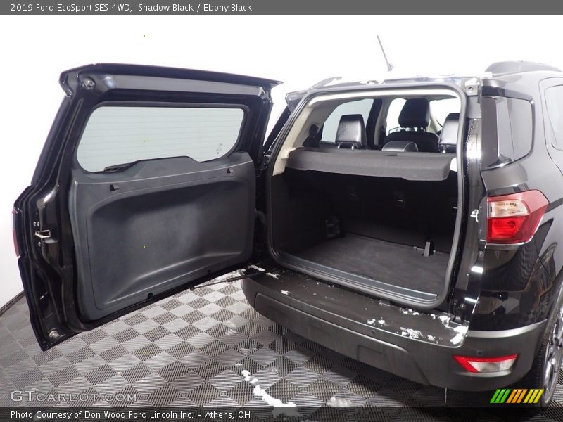Shadow Black / Ebony Black 2019 Ford EcoSport SES 4WD