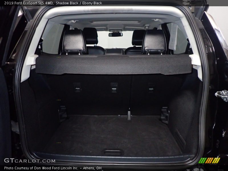 Shadow Black / Ebony Black 2019 Ford EcoSport SES 4WD