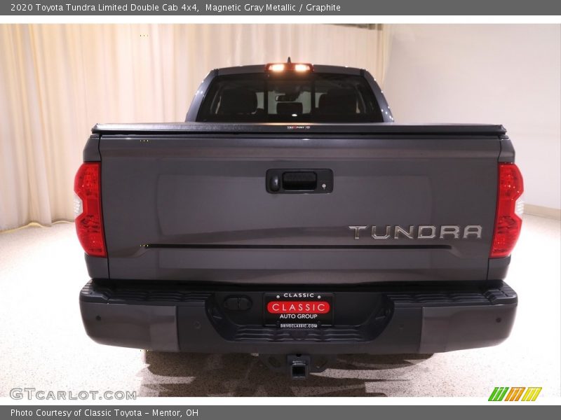 Magnetic Gray Metallic / Graphite 2020 Toyota Tundra Limited Double Cab 4x4