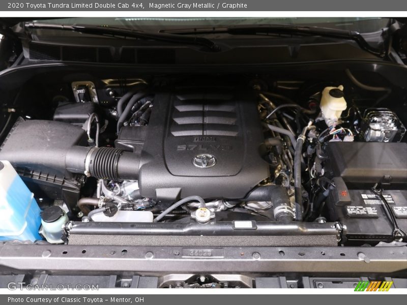 Magnetic Gray Metallic / Graphite 2020 Toyota Tundra Limited Double Cab 4x4