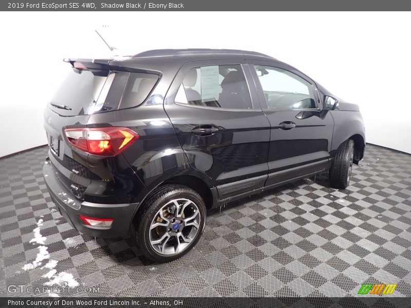 Shadow Black / Ebony Black 2019 Ford EcoSport SES 4WD