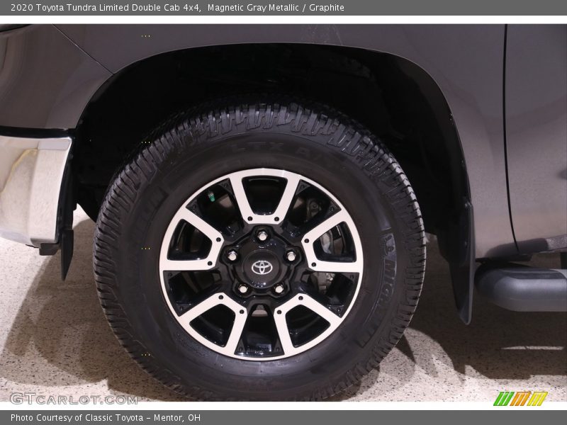 Magnetic Gray Metallic / Graphite 2020 Toyota Tundra Limited Double Cab 4x4