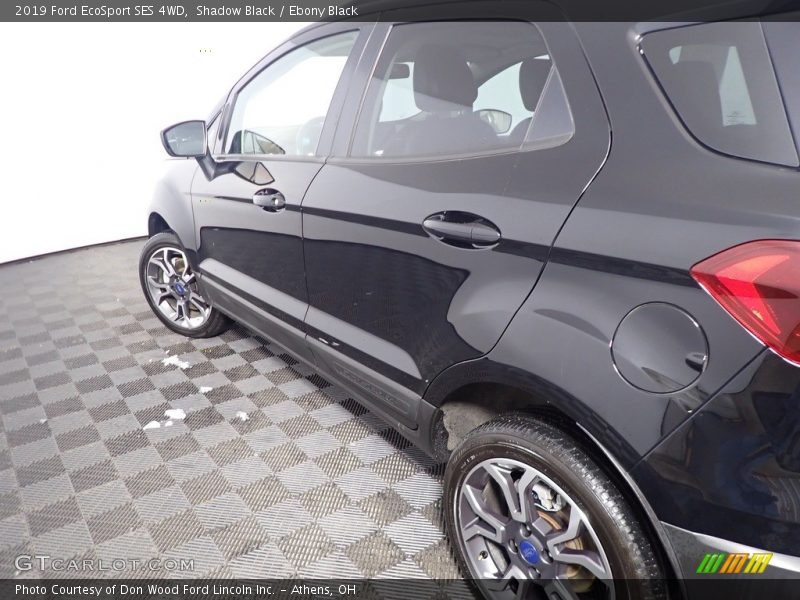 Shadow Black / Ebony Black 2019 Ford EcoSport SES 4WD