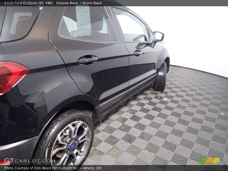 Shadow Black / Ebony Black 2019 Ford EcoSport SES 4WD