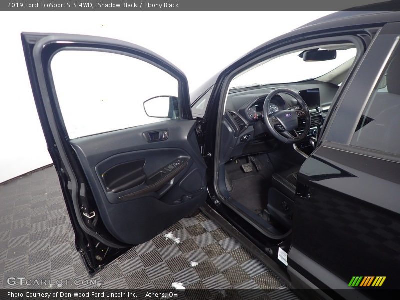 Shadow Black / Ebony Black 2019 Ford EcoSport SES 4WD