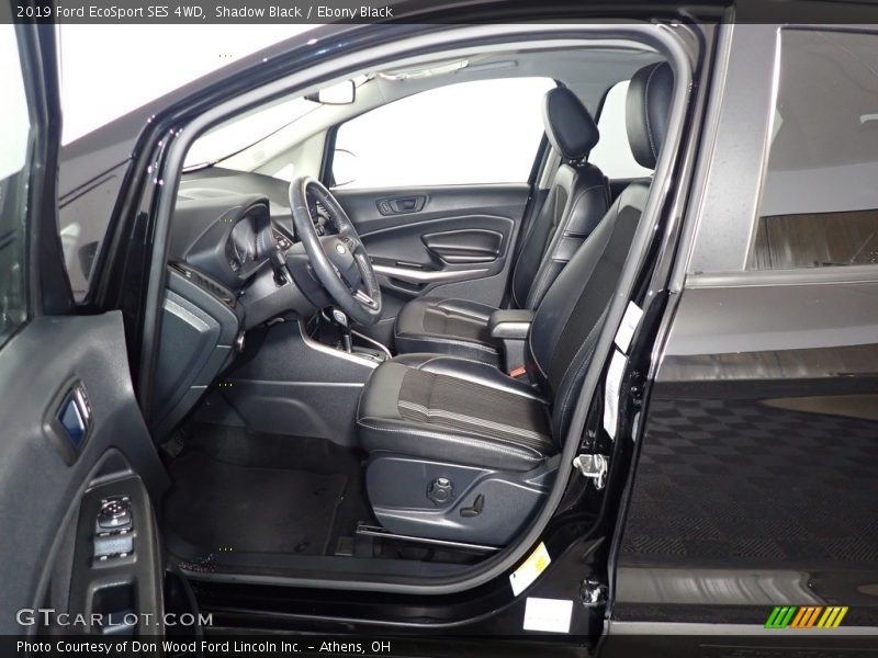 Shadow Black / Ebony Black 2019 Ford EcoSport SES 4WD