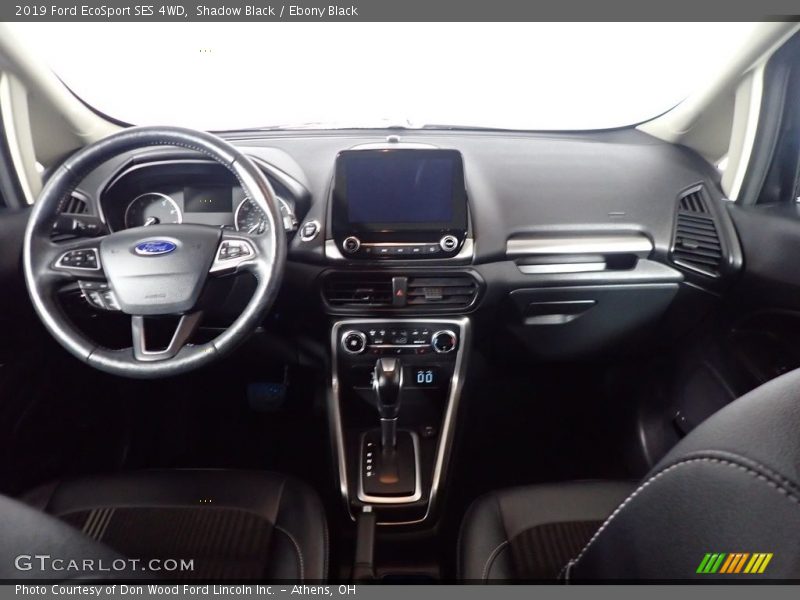 Shadow Black / Ebony Black 2019 Ford EcoSport SES 4WD