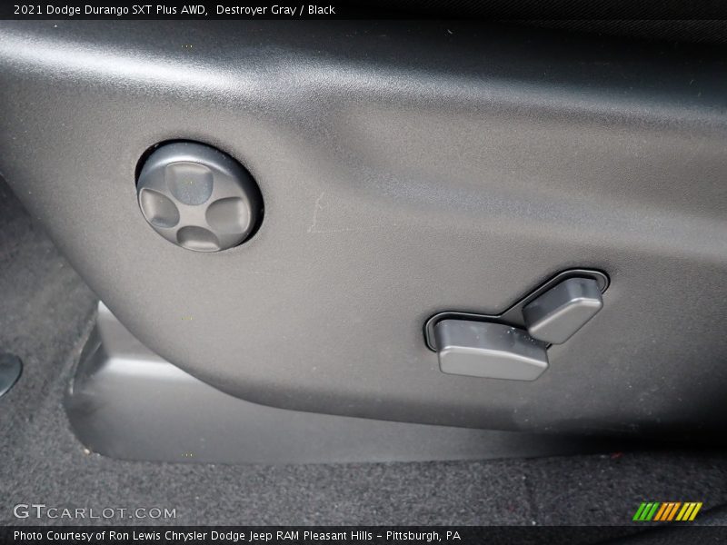 Destroyer Gray / Black 2021 Dodge Durango SXT Plus AWD