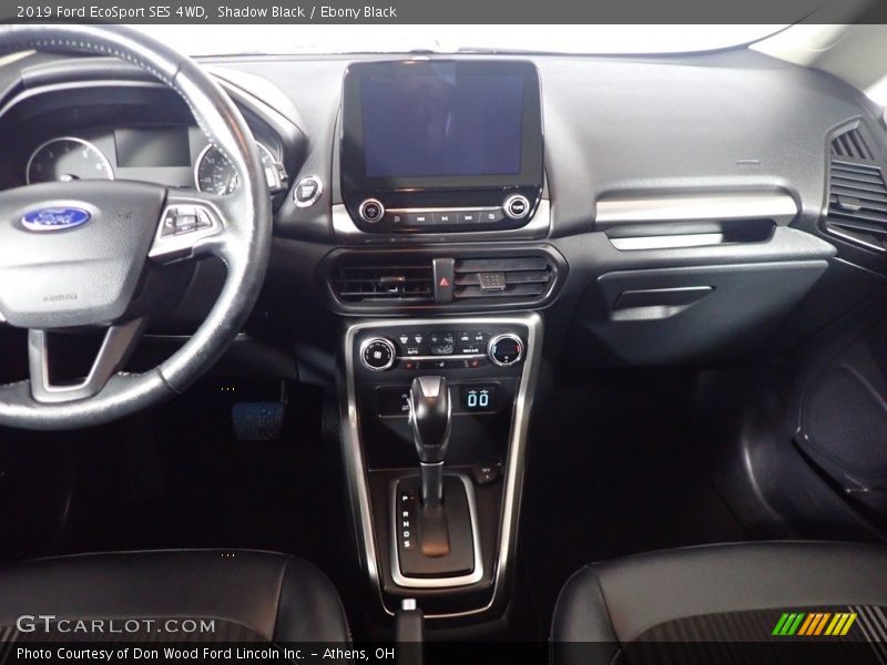 Shadow Black / Ebony Black 2019 Ford EcoSport SES 4WD