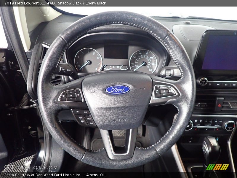 Shadow Black / Ebony Black 2019 Ford EcoSport SES 4WD