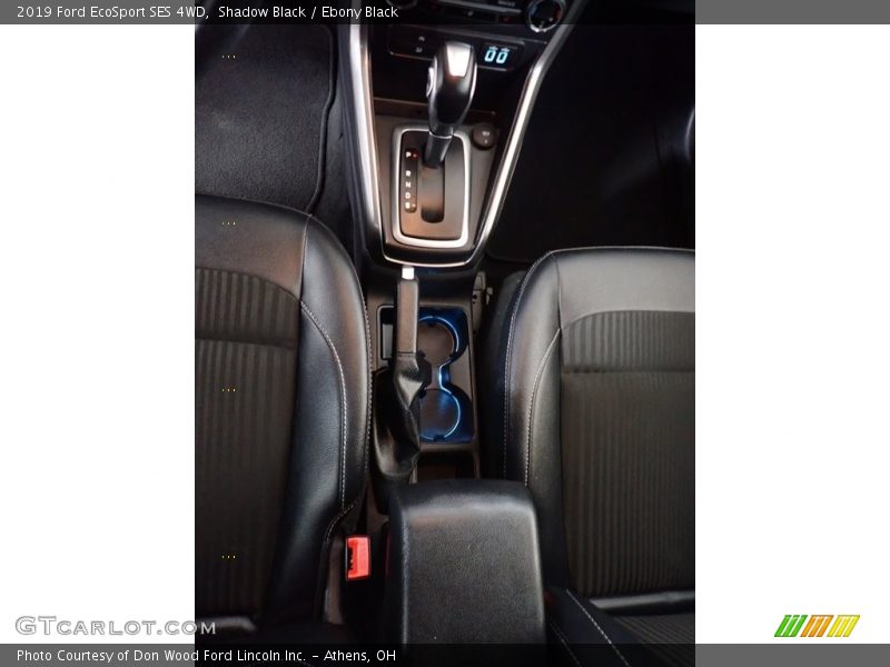 Shadow Black / Ebony Black 2019 Ford EcoSport SES 4WD