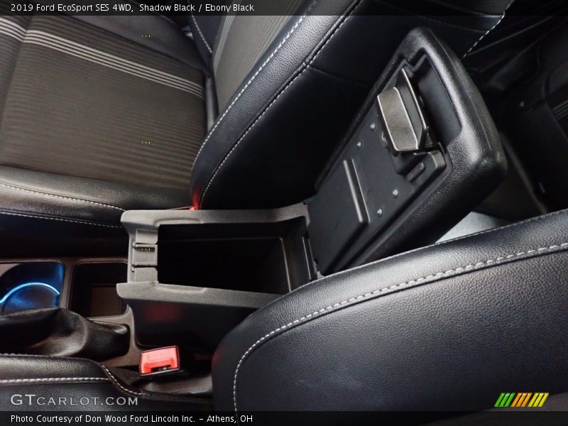 Shadow Black / Ebony Black 2019 Ford EcoSport SES 4WD