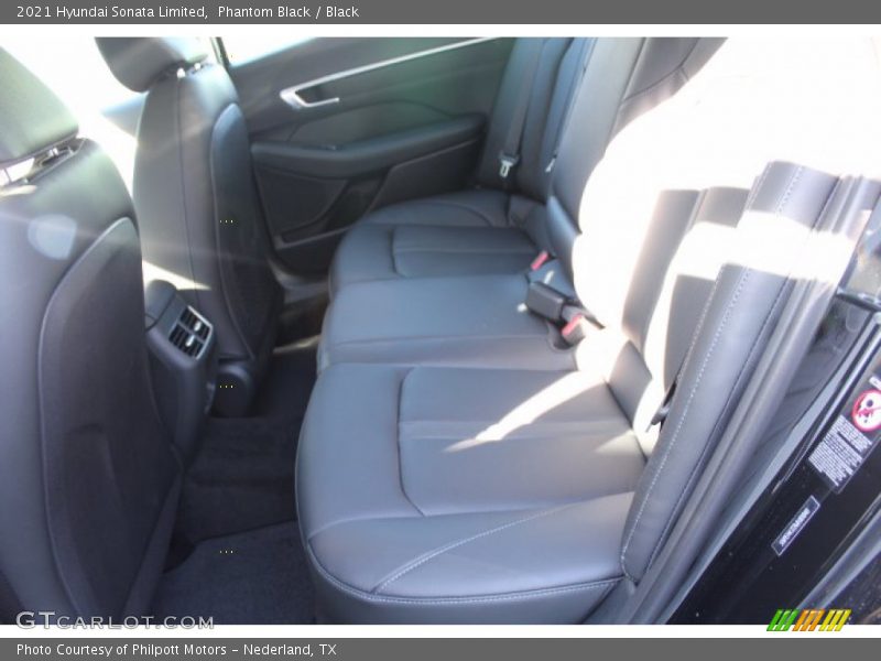 Phantom Black / Black 2021 Hyundai Sonata Limited