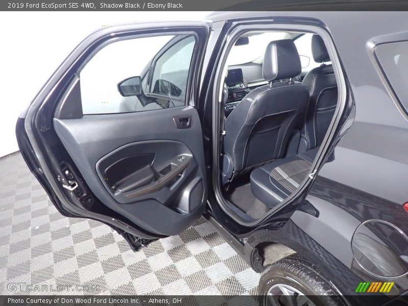 Shadow Black / Ebony Black 2019 Ford EcoSport SES 4WD