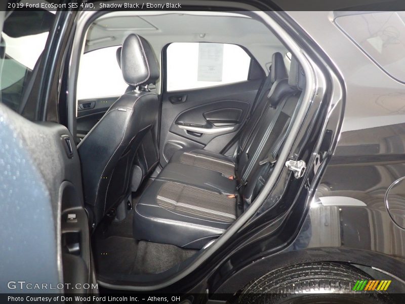 Shadow Black / Ebony Black 2019 Ford EcoSport SES 4WD