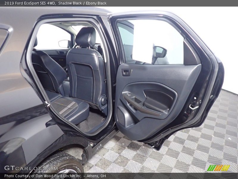 Shadow Black / Ebony Black 2019 Ford EcoSport SES 4WD