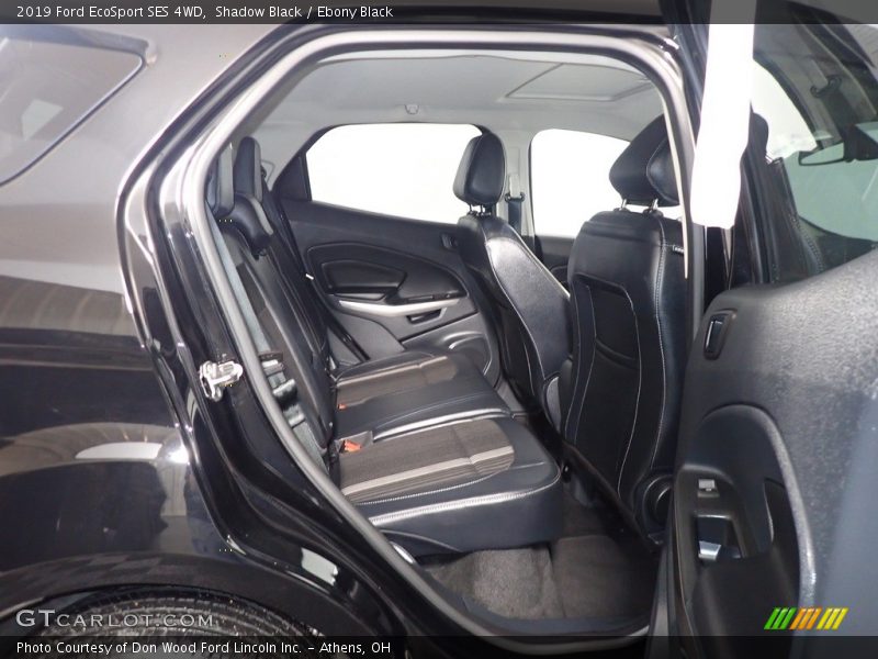 Shadow Black / Ebony Black 2019 Ford EcoSport SES 4WD