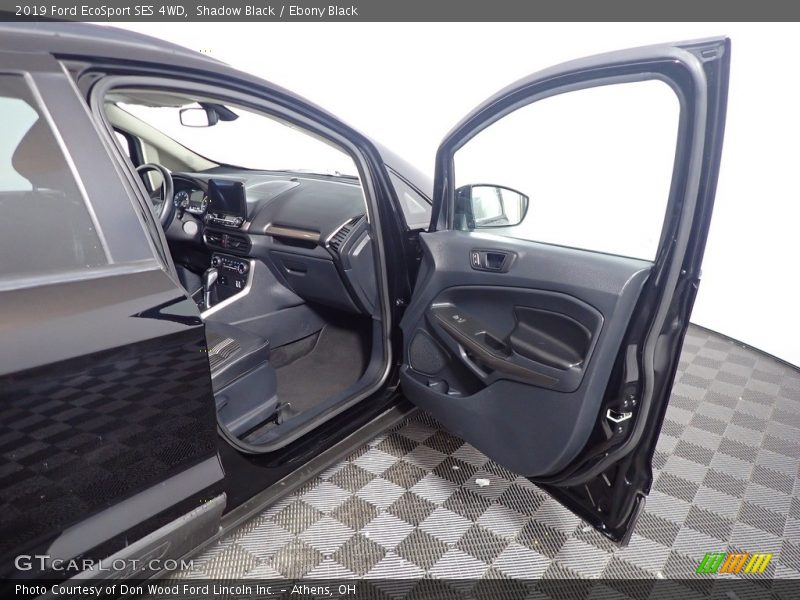 Shadow Black / Ebony Black 2019 Ford EcoSport SES 4WD